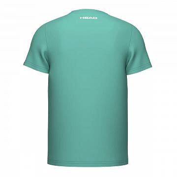 Head Carl Junior T-Shirt Turquoise